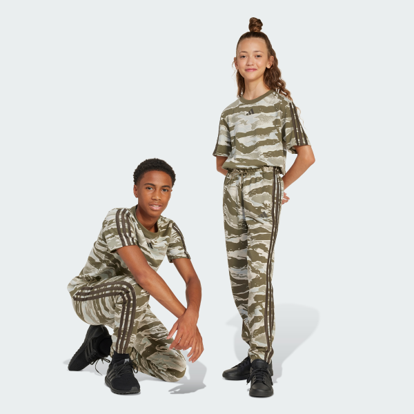 Штани Seasonal Essentials Camo Kids Sportswear JD5863 1