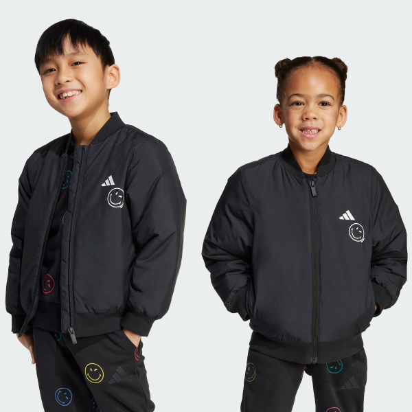 Бомбер adidas x Smileyworld Kids Sportswear JL8839 1