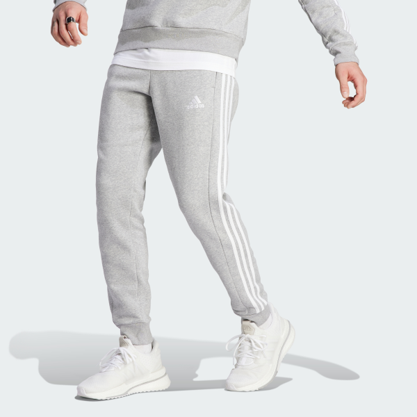 Штани-джогери Essentials Fleece 3-Stripes Tapered Cuff Sportswear IJ6494 1