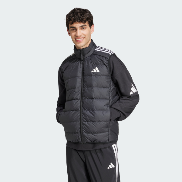 Пуховий жилет Essentials 3-Stripes Light Sportswear JJ1203 1
