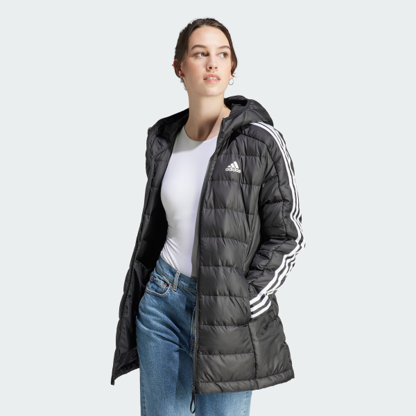 Парка Essentials 3-Stripes Light Down Sportswear HZ4428 1