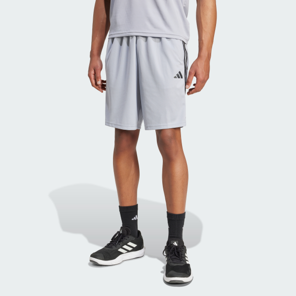 Шорти для тренувань Train Essentials Piqué 3-Stripes Performance JX2772 1