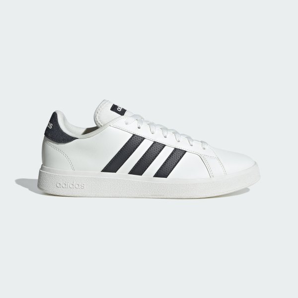 Adidas grand court gold best sale