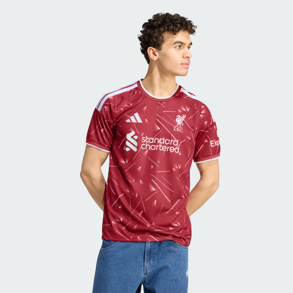 Домашнє джерсі Liverpool FC 26/27 Performance KA6852 — adidas Україна