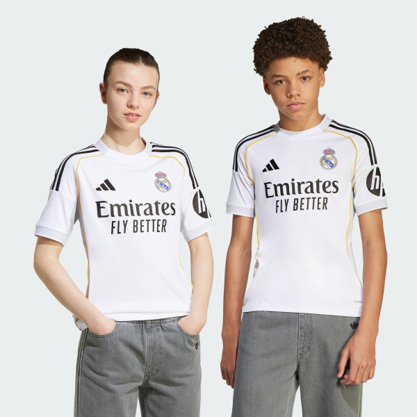 Домашнє джерсі Real Madrid 25/26 Home Kids Performance JN8887 1