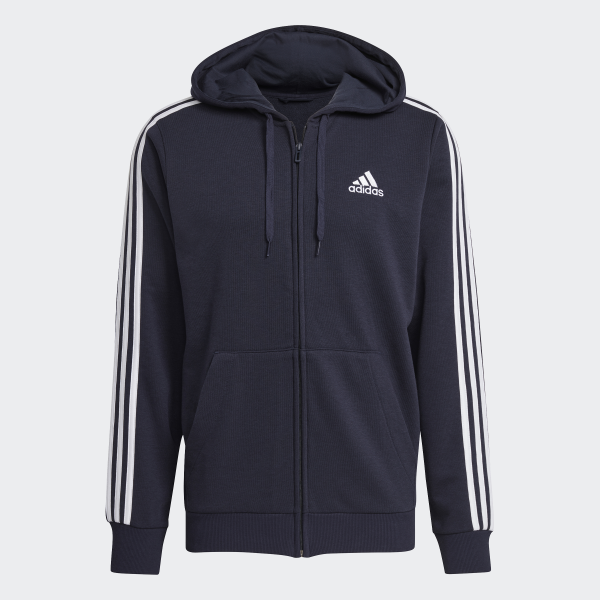 Adidas essential 3s track top mens best sale