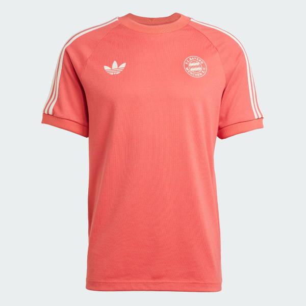 Футболка FC Bayern Adicolor Classics 3-Stripes Originals IY0046 1