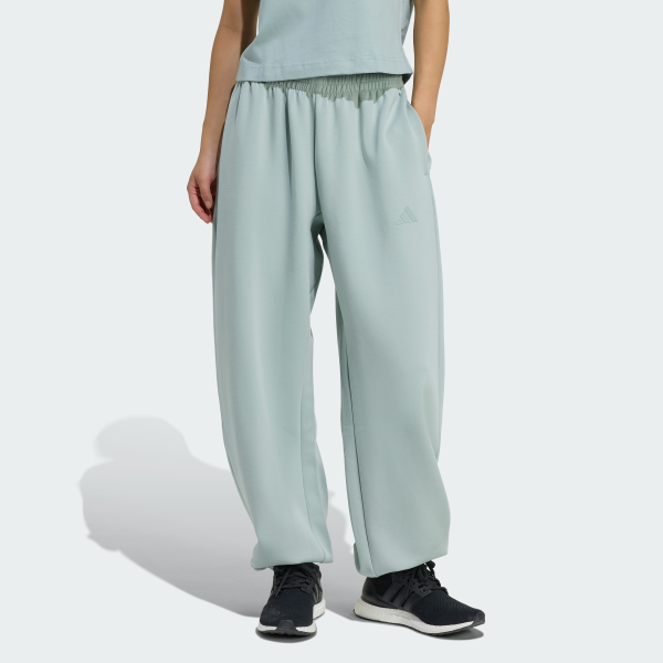 Штани ALL SZN Soft Lux Loose Sportswear KA7018 — adidas Україна
