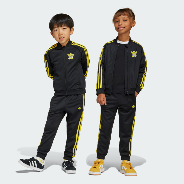 Спортивний костюм adidas Originals x Smiley World SST Kids Originals JD0450 1