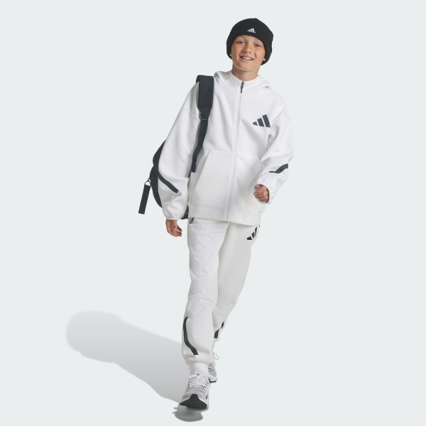 Худі adidas Z.N.E. Full-Zip Kids Sportswear JJ4147 1