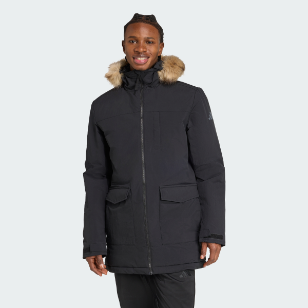 Парка Paveric Climawarm Fur Sportswear JM3919 — adidas Україна