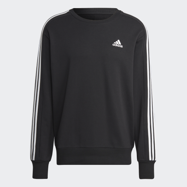 Світшот Essentials French Terry 3-Stripes Sportswear IC9317 1