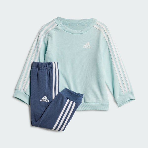 Комплект: світшот, джогери Essentials 3-Stripes Sportswear IY7575 1