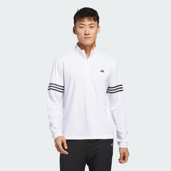 Світшот Adi 3-Stripes Half-Zip Performance IQ2918 1