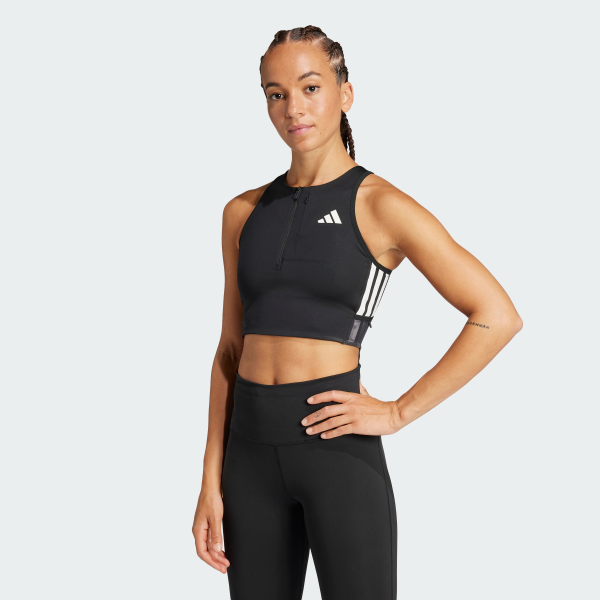 Кроп-топ Adizero Running Gel Pocket Performance JN7162 — adidas