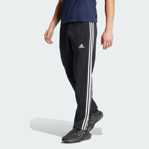 Спортивні штани Essentials 3-Stripes Open Hem Fleece Sportswear IB4039 1