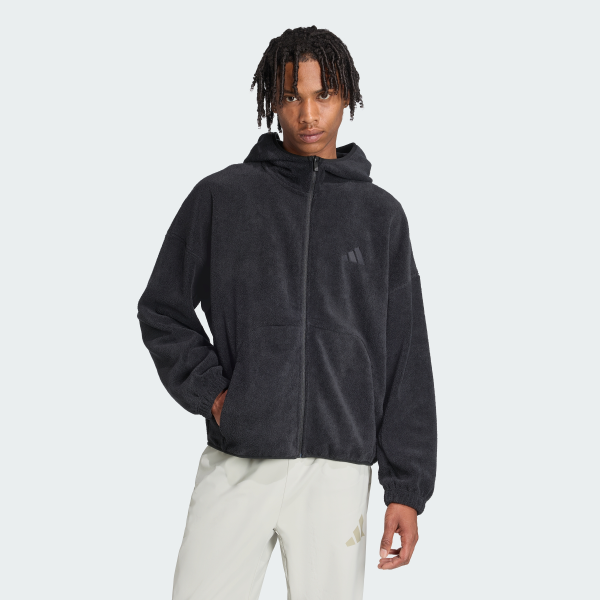 Толстовка Future Icons Small Logo Low Pile Fleece Full-Zip