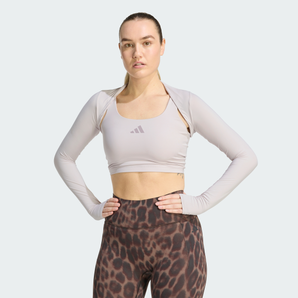Лонгслів Power Essentials Workout Performance KD2217 — adidas Україна