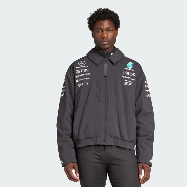 PETRONAS Mercedes AMG フルジップジャケット　M Buy adidas Mercedes AMG Petronas Formula One Team DNA FullZip худі