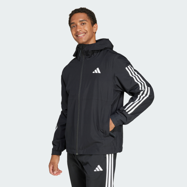 Куртка Essentials 3-Stripes RAIN.RDY Sportswear JD1043 1