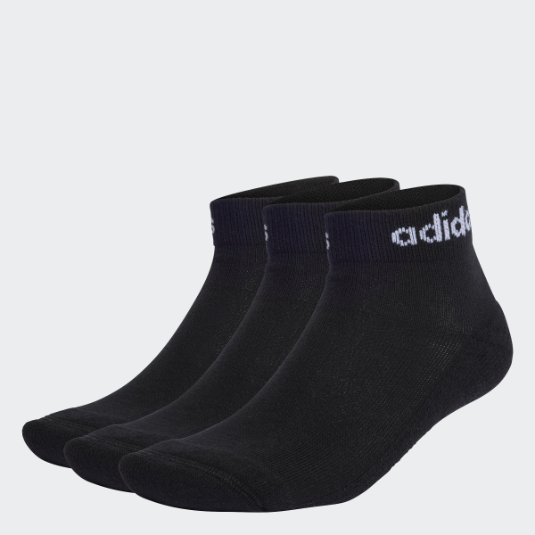 Три пари шкарпеток Linear Ankle Cushioned Sportswear IC1303 1