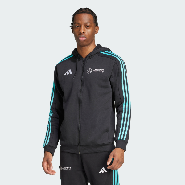 Толстовка Mercedes - AMG Petronas Formula One Team DNA Full-Zip
