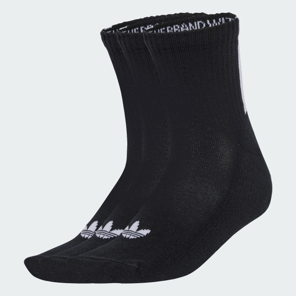 Три пари шкарпеток Quarter 3 Back Stripes Originals JV7426 1