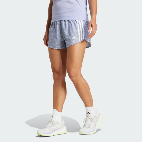 Шорти Own the Run CLIMACOOL 3-Stripes Performance JD7759 1