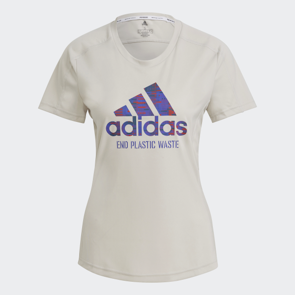 Adidas run for store the oceans shirt