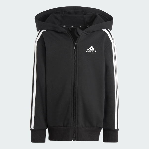 Худі на молнии Essentials 3-Stripes Zip Sportswear IC9136 1