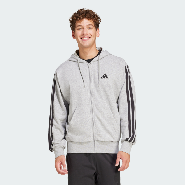 Толстовка Essentials 3-Stripes French Terry Sportswear JE6338 1