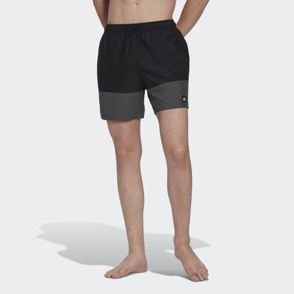 Короткі плавальні шорти Colorblock Sportswear HT2127 1