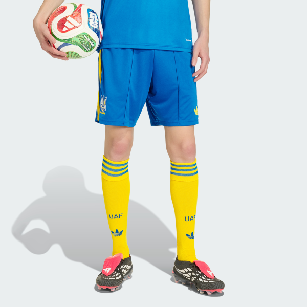 ジモモ Виїзні шорти Ukraine 26 Performance JZ7017 — adidas Україна