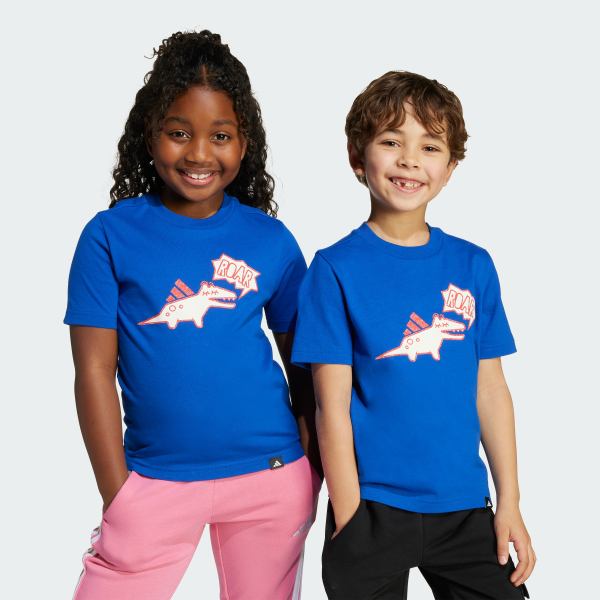 Футболка Adiraptor Graphic Kids Sportswear JV5075 1