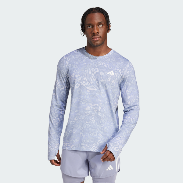 Лонгслів Own the Run CLIMACOOL 3-Stripes Performance JD7770 1