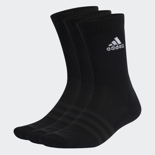 Три пари шкарпеток Cushioned Crew Sportswear IC1310 1