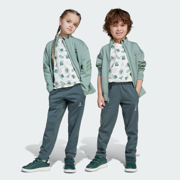 Джогери adidas x Star Wars The Mandalorian™ Kids Sportswear JF3652 1