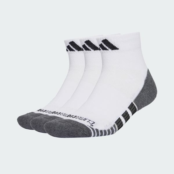 Три пари шкарпеток Performance CLIMACOOL Cushioned Quarter Performance JD9574 1