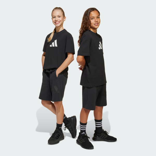 Шорти Future Icons Logo Above-Knee Kids Sportswear JI6266 1