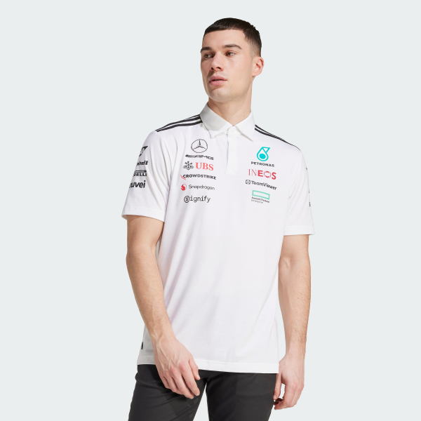 Футболка-поло Mercedes - AMG Petronas Formula One Team Performance JW0586 1