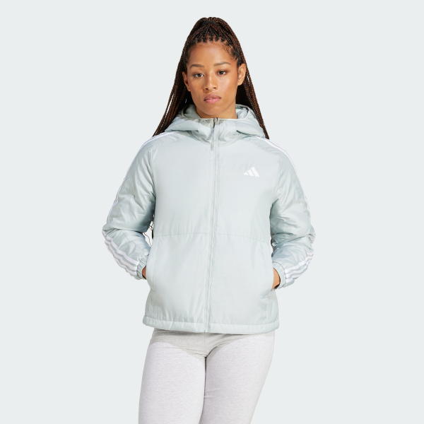 Куртка Essentials 3-Stripes Insulation Hooded Sportswear JD1026 1