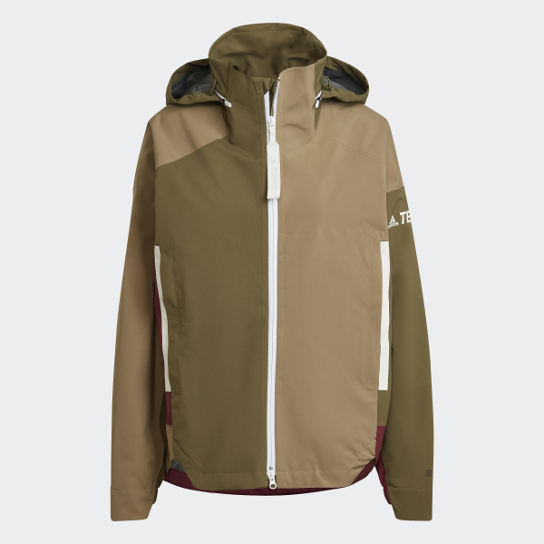 Куртка Terrex CT MYSHELTER RAIN.RDY Colorblock Sportswear H65710 1