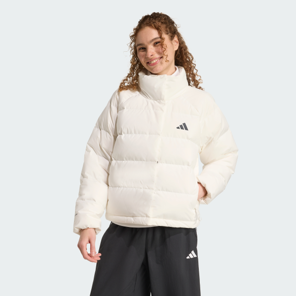 Пуховик Helionic CLIMAWARM Relaxed Sportswear JX3029 — adidas Україна