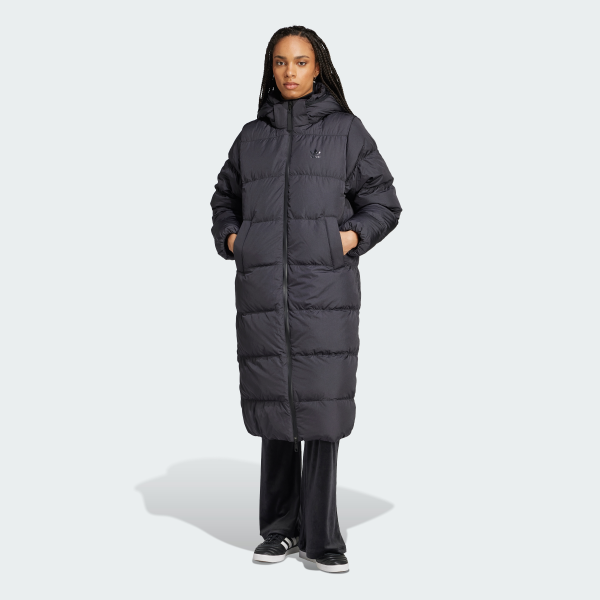 Пуховик Regen Long Down Puffer Originals IW8371 1