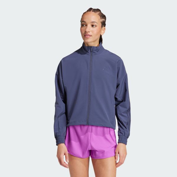 Олімпійка Pacer All Gym Tonal 3-Stripes Woven Performance IW8168 1