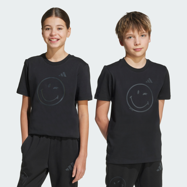 Футболка adidas X Smileyworld Graphics Kids Sportswear JN2160 1