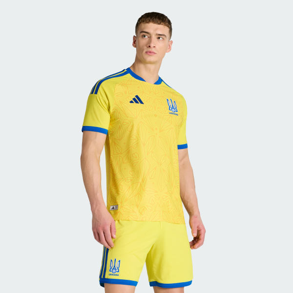 Домашнє джерсі Ukraine 26 Authentic Performance KC6032 — adidas
