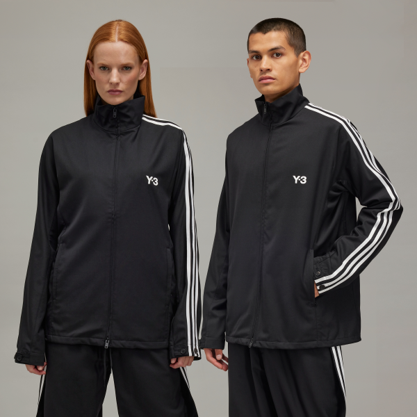 Олімпійка Y-3 Refined Wool 3-Stripes Y-3 IW7462 1
