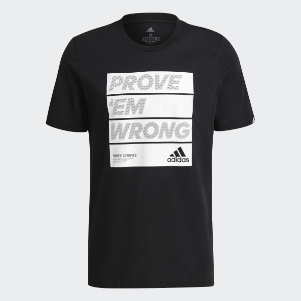 Футболка Prove 'Em Wrong Motivational Slogan Graphic Sportswear GL3449 1