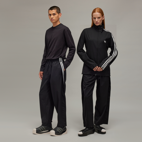 Спортивні штани Y-3 Refined Wool - 3-Stripes Y-3 IW7463 1